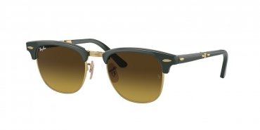 OKULARY RAY-BAN® CLUBMASTER FOLDING RB 2176 136885 51 ROZMIAR M