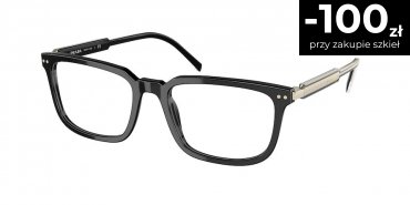 OKULARY KOREKCYJNE PRADA EYEWEAR PR 13YV AAV1O1 55 ROZMIAR M