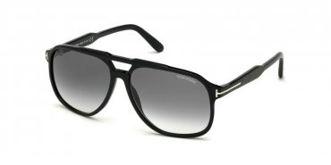 OKULARY TOM FORD TF 0753 01B 62 ROZMIAR L