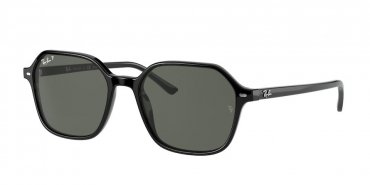 OKULARY RAY-BAN® JOHN RB 2194 901/58 53 ROZMIAR M Z POLARYZACJĄ