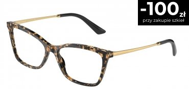 OKULARY KOREKCYJNE DOLCE & GABBANA DG 3347 911 54 ROZMIAR M