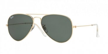 OKULARY RAY-BAN® AVIATOR LARGE METAL RB 3025 W3234 55 ROZMIAR S