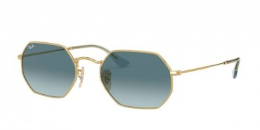 OKULARY RAY-BAN® OCTAGONAL RB 3556N 91233M 53 ROZMIAR M