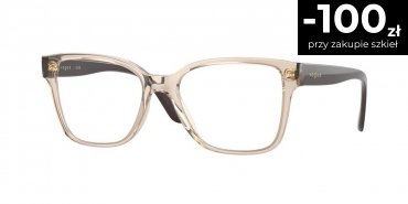 OKULARY KOREKCYJNE VOGUE EYEWEAR VO 5452 2884 53 ROZMIAR M