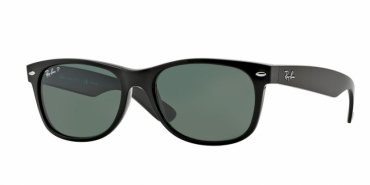 OKULARY RAY-BAN® NEW WAYFARER RB 2132 901/58 58 ROZMIAR L Z POLARYZACJĄ