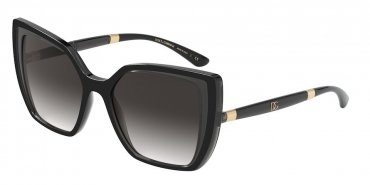 OKULARY DOLCE GABBANA DG 6138 32468G 55 ROZMIAR M