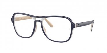 OKULARY KOREKCYJNE RAY-BAN® STATESIDE RX 4356V 8137 58 + SZKŁA + BADANIE