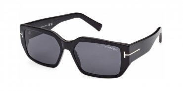 OKULARY TOM FORD TF 0989 01A 56 ROZMIAR M