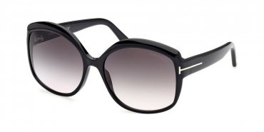 OKULARY TOM FORD TF 0919 01B 60 ROZMIAR L