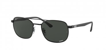 OKULARY RAY-BAN® CHROMANCE RB 3670CH 002/K8 54 ROZMIAR M Z POLARYZACJĄ