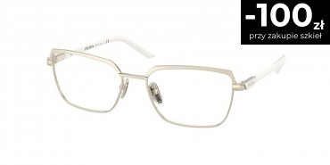 OKULARY KOREKCYJNE PRADA EYEWEAR PR 56YV ZVN1O1 54 ROZMIAR M