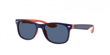 OKULARY DZIECIĘCE RAY-BAN® JUNIOR NEW WAYFARER RJ 9052S 178/80 47 ROZMIAR XS