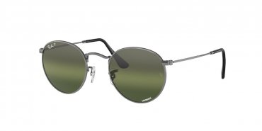 OKULARY RAY-BAN® ROUND METAL RB 3447 004/G4 53 ROZMIAR M