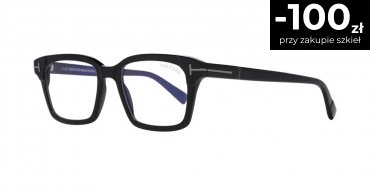 OKULARY KOREKCYJNE TOM FORD TF 5661BN 001 49 ROZMIAR S