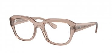 OKULARY KOREKCYJNE RAY-BAN® LEONID RX 7225 8317 52 ROZMIAR S