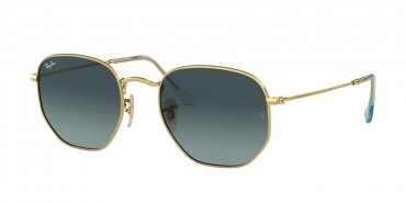 OKULARY RAY-BAN® HEXAGONAL RB 3548N 91233M 54 ROZMIAR L