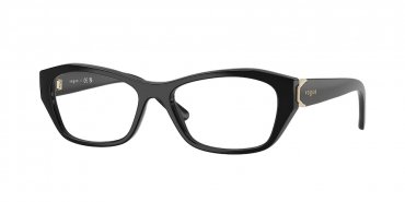 OKULARY KOREKCYJNE VOGUE EYEWEAR VO 5676 W44 53 ROZMIAR M