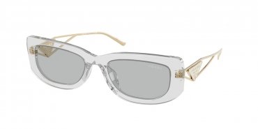 OKULARY PRADA EYEWEAR PR 14YS 12R50K 53 ROZMIAR M