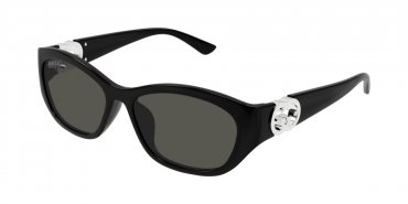 OKULARY GUCCI GG 1826SK 001 57 ROZMIAR M