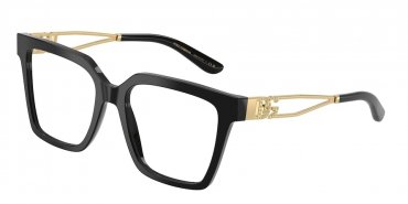 OKULARY KOREKCYJNE DOLCE & GABBANA DG 3376B 3355 53 ROZMIAR M