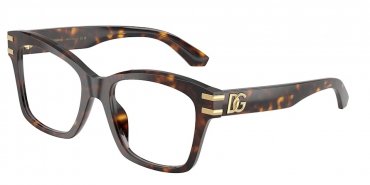 OKULARY KOREKCYJNE DOLCE & GABBANA DG 3419 502 52 ROZMIAR M