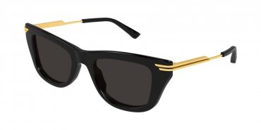 OKULARY BOTTEGA VENETA BV 1369S 001 50 ROZMIAR M