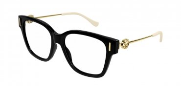 OKULARY KOREKCYJNE GUCCI GG 1204O 001 55 ROZMIAR M