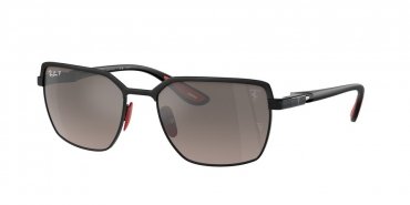OKULARY RAY-BAN® RB 3743M F1035J 58 ROZMIAR L Z POLARYZACJĄ