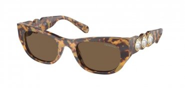 OKULARY SWAROVSKI SK 6022 104073 51 ROZMIAR M