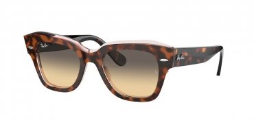 OKULARY RAY-BAN® STATE STREET RB 2186 1324BG 49 ROZMIAR S