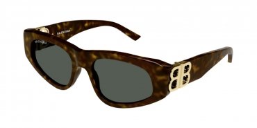 OKULARY BALENCIAGA BB 0095S 002 53 ROZMIAR M