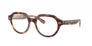 OKULARY KOREKCYJNE RAY-BAN® GINA RX 7214 8402 49 ROZMIAR S