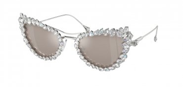 OKULARY SWAROVSKI SK 7011 4001AP 56 ROZMIAR L