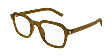 OKULARY KOREKCYJNE SAINT LAURENT SL 715 SLIM OPT 005 49 ROZMIAR S