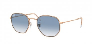 OKULARY RAY-BAN® HEXAGONAL RB 3548 92023F 54 ROZMIAR M