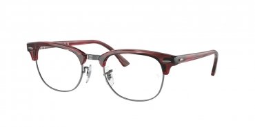 OKULARY KOREKCYJNE RAY-BAN® CLUBMASTER RX 5154 8376 51 ROZMIAR S