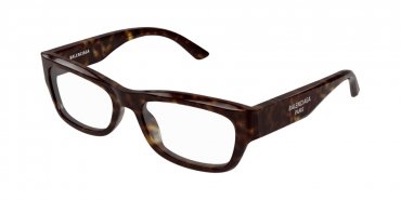 OKULARY KOREKCYJNE BALENCIAGA BB 0392O 002 55 ROZMIAR M