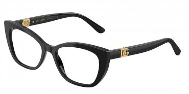 OKULARY KOREKCYJNE DOLCE & GABBANA DG 3398 501 52 ROZMIAR M