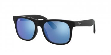 OKULARY DZIECIĘCE RAY-BAN® JUNIOR JUSTIN RJ 9069S 702855 48 ROZMIAR XS