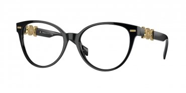 OKULARY KOREKCYJNE VERSACE VE 3334 GB1 55 ROZMIAR M