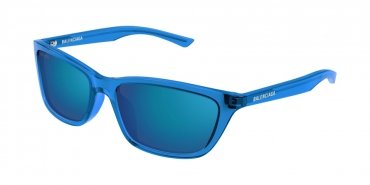 OKULARY BALENCIAGA BB 0403SK 004 58 ROZMIAR L