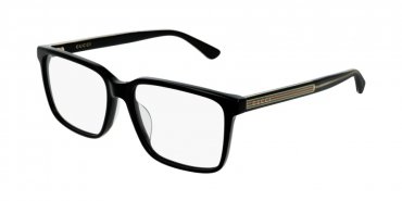 OKULARY KOREKCYJNE GUCCI GG 0385OA 001 55 ROZMIAR M