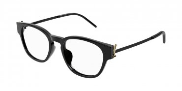 OKULARY KOREKCYJNE SAINT LAURENT SL M48O_D/F 001 51 ROZMIAR M