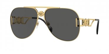 OKULARY VERSACE VE 2255 100287 63 ROZMIAR L