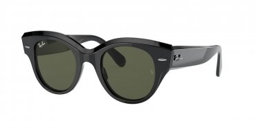 OKULARY RAY-BAN® ROUNDABOUT RB 2192 901/31 47 ROZMIAR S