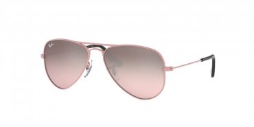 OKULARY DZIECIĘCE RAY-BAN® JUNIOR AVIATOR RJ 9506S 211/7E 50