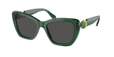 OKULARY SWAROVSKI SK 6018 104587 52 ROZMIAR M