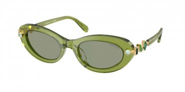 OKULARY SWAROVSKI SK 6042 3002/2 53 ROZMIAR M