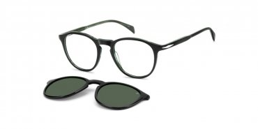 OKULARY KOREKCYJNE DAVID BECKHAM DB 1018C R2H 50 ROZMIAR M + NAKŁADKA