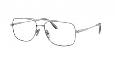 OKULARY KOREKCYJNE RAY-BAN® WILLIAM TITANIUM RX 8797 1002 56 ROZMIAR M